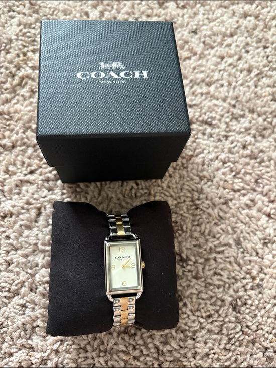 Coach Accessories - Coach Two-tone Watch